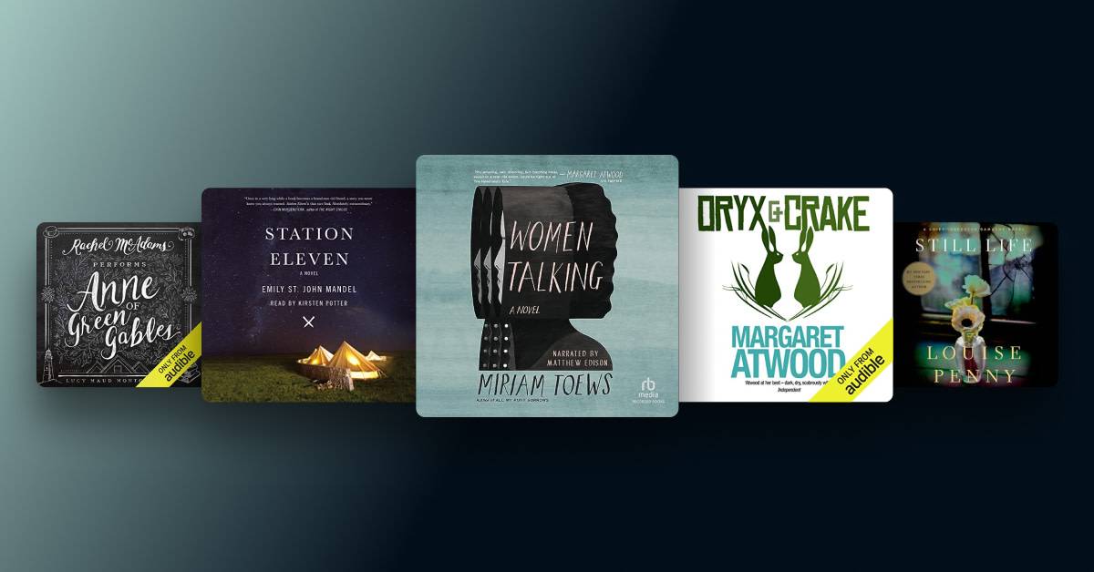 The best Canadian authors to hear in audio right now