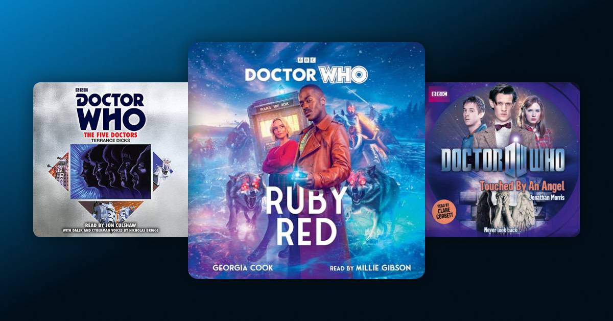 Geronimo! The 20 best "Doctor Who" audiobooks for Whovians to hear right now