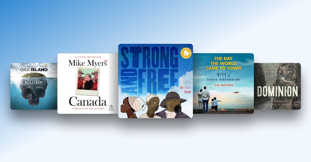 Explore Canada’s rich history with these essential non-fiction listens