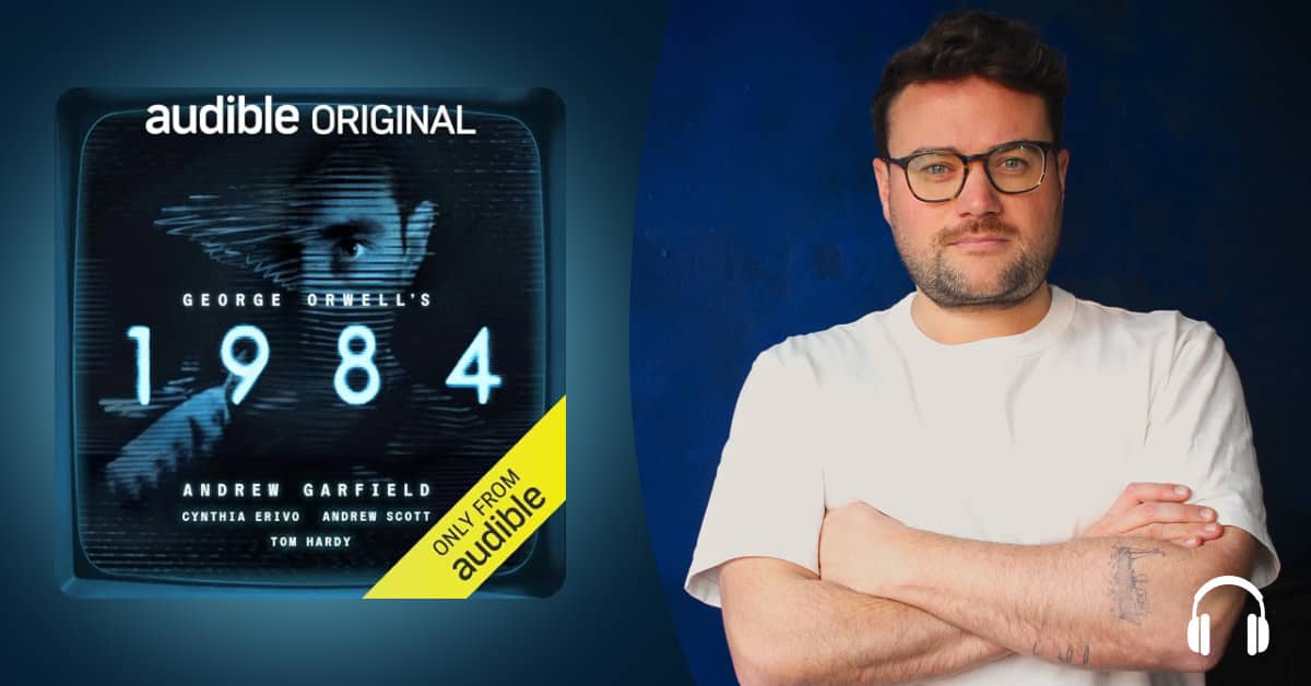 Joe White on bringing the world of "1984" to life like never before