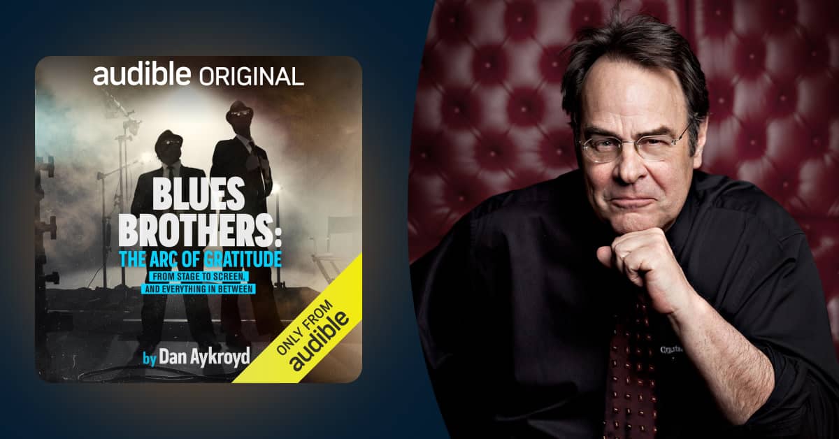 Nearly five decades later, Dan Aykroyd still carries that "Briefcase Full of Blues"