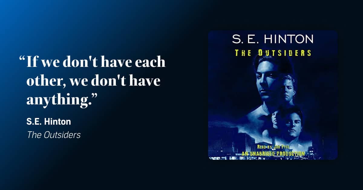 30+ of the best quotes from "The Outsiders"