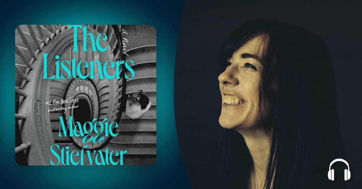 Maggie Stiefvater wants to bring childlike wonder to adults with "The Listeners"