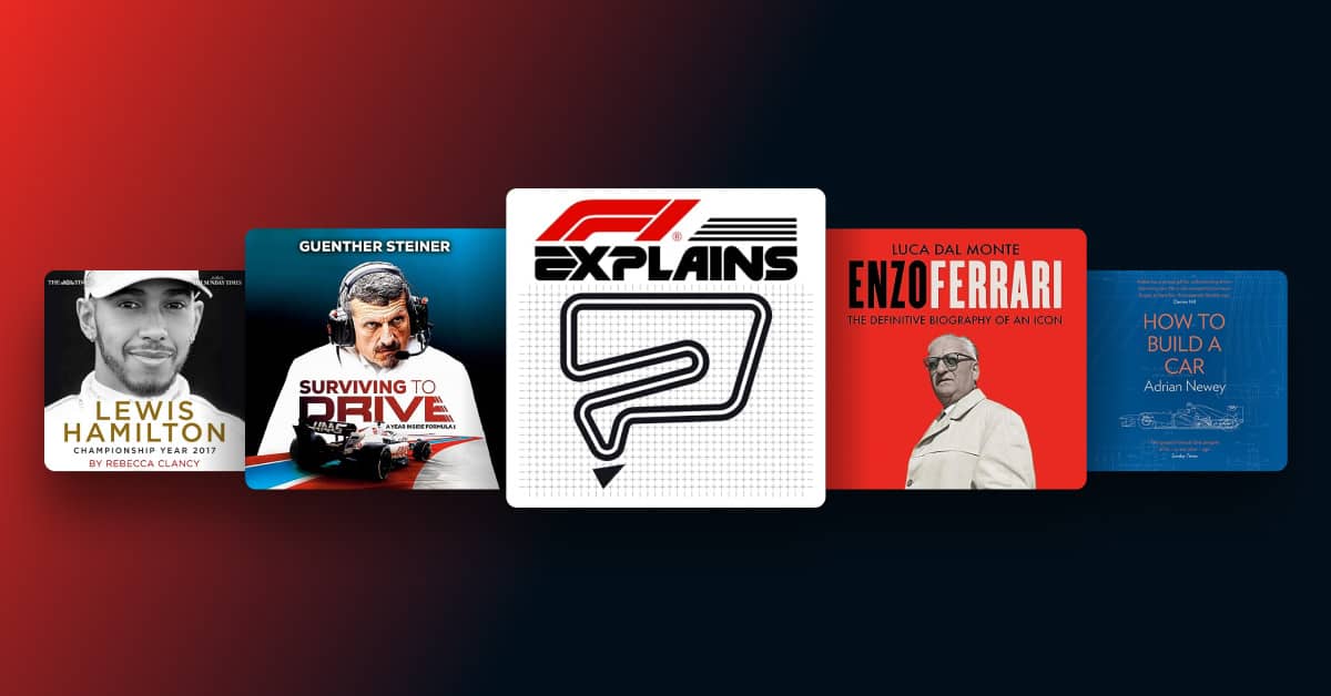 The best F1 audiobooks and podcasts to hear before the next race