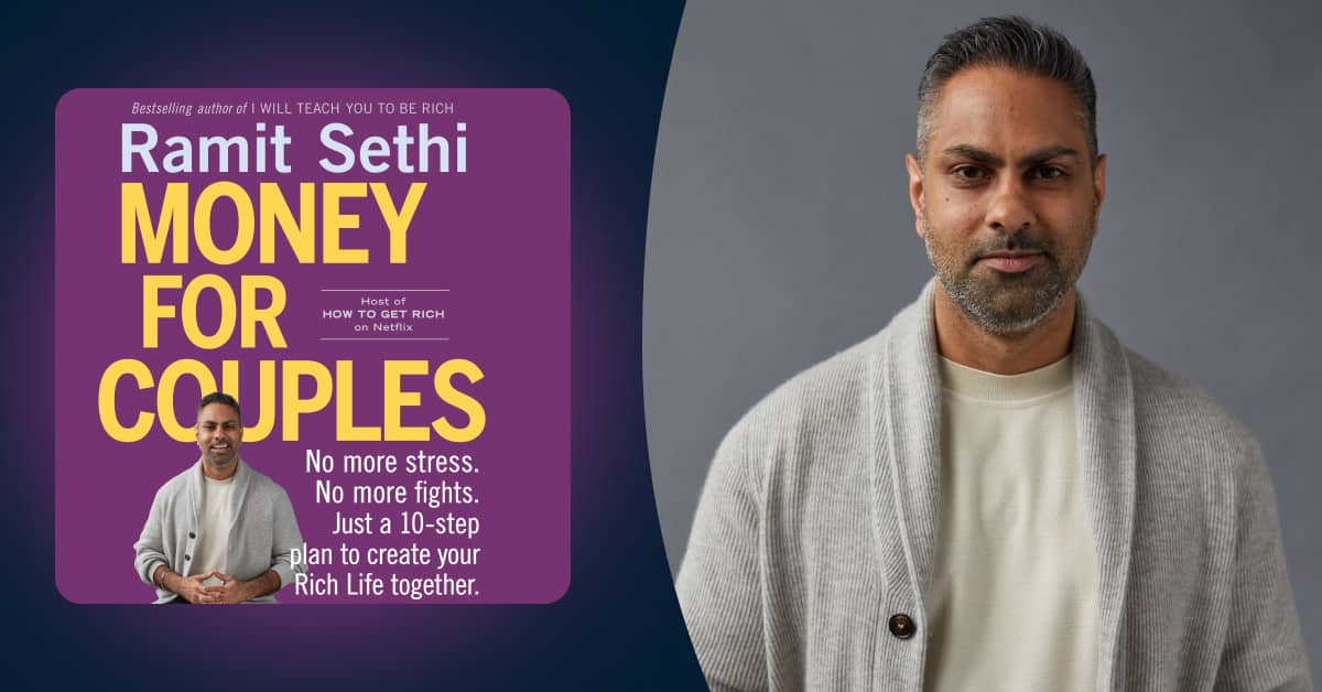 Ramit Sethi explains why being rich isn’t about your net worth